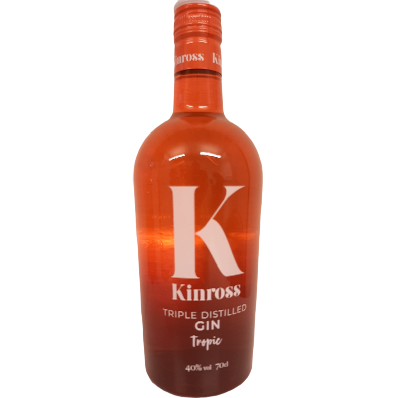 Kinross Tropic gin