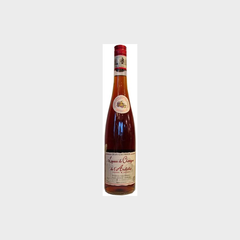 JEAN GAUTHIER LIQUEUR DE CHATAIGNE KASTANIELIKR 18% 70 cl