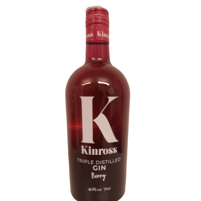 Kinross Berry gin